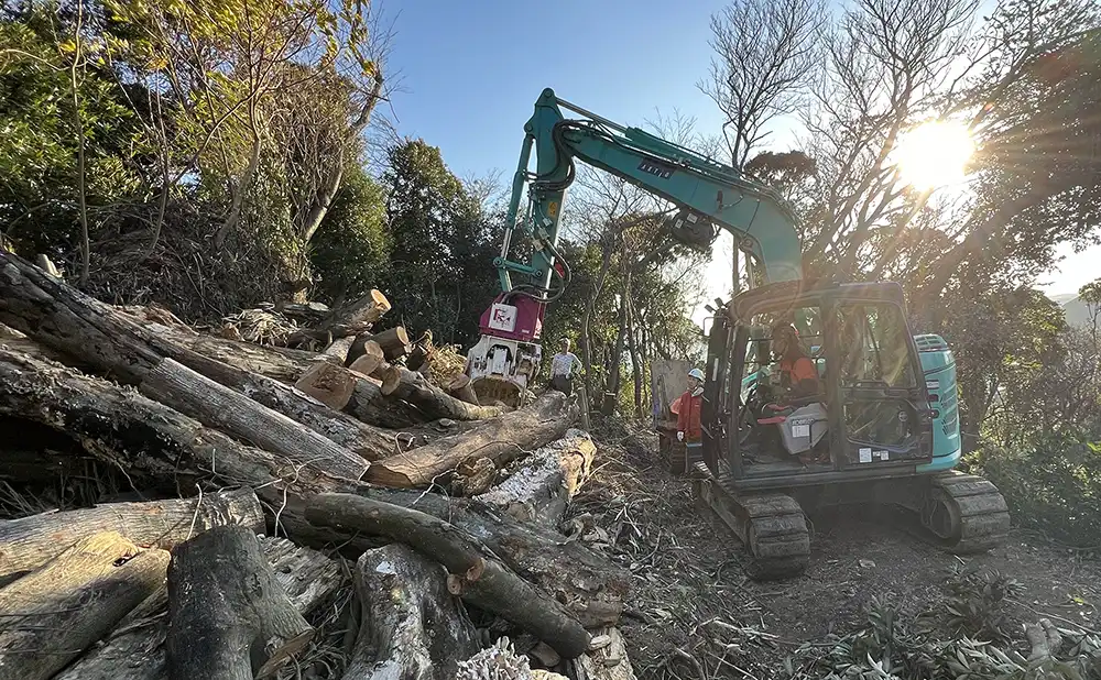 森林調査・森林整備