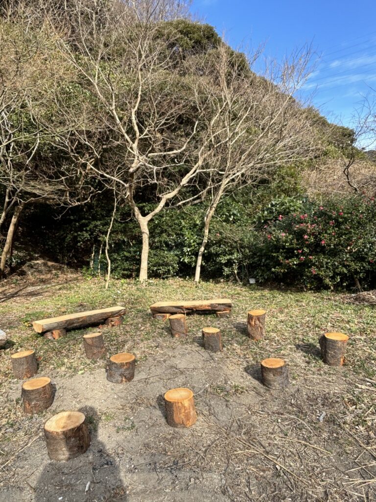 京急電鉄「三浦の森プロジェクト」の模様