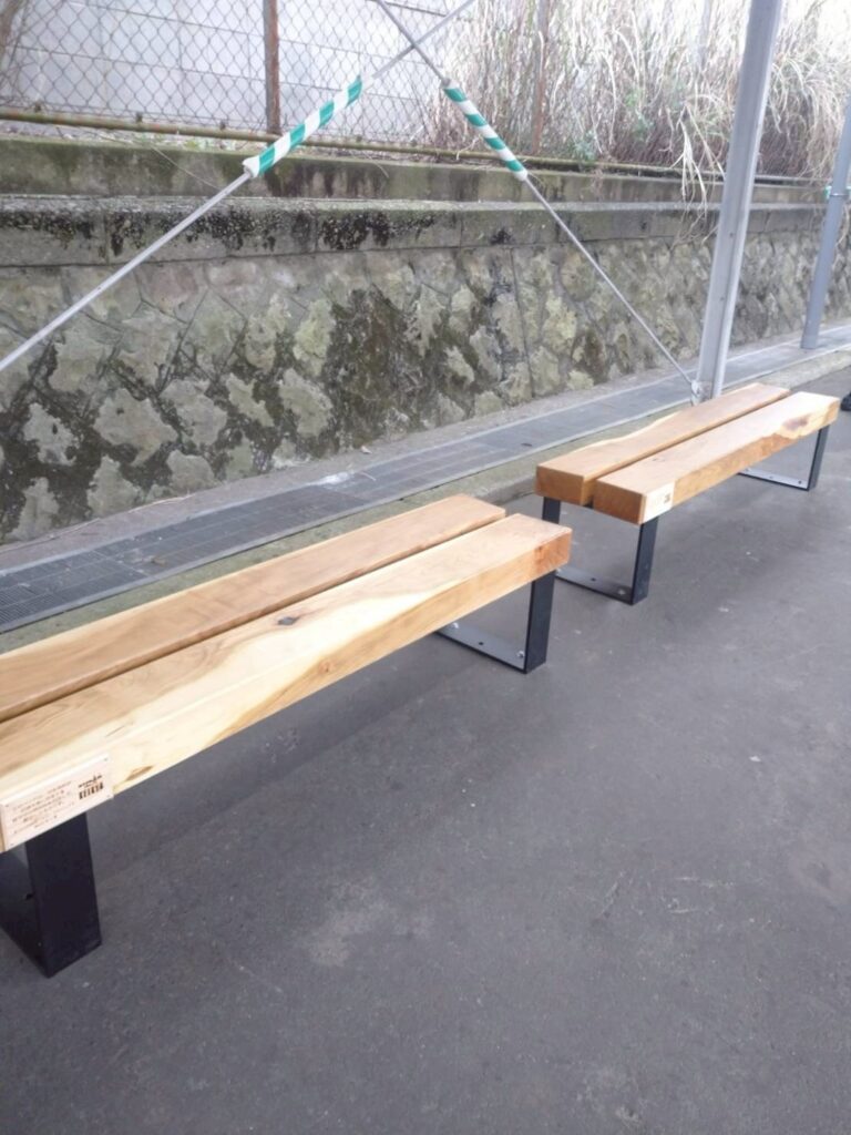 京急電鉄「三浦の森プロジェクト」の模様